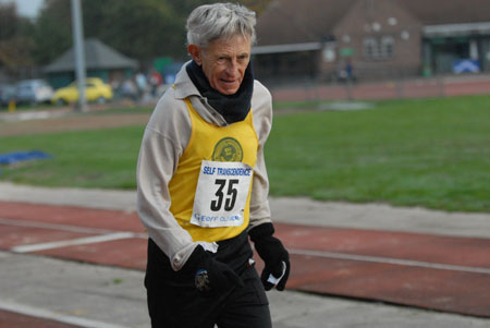 Geoff Oliver Self-Transcendence 24 hour race 2009