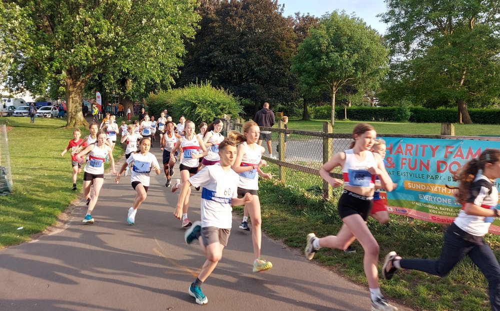 1 mile race
