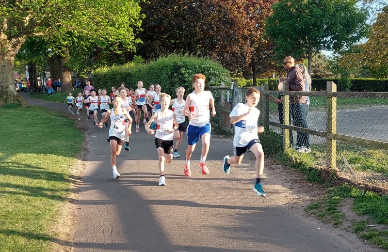 1 mile race