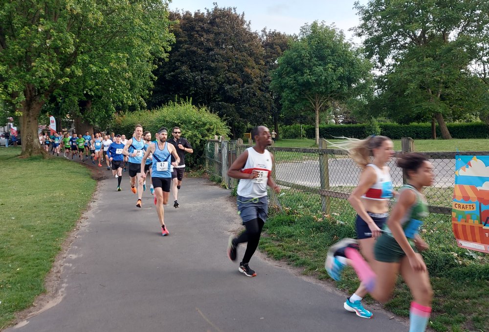 2 mile race