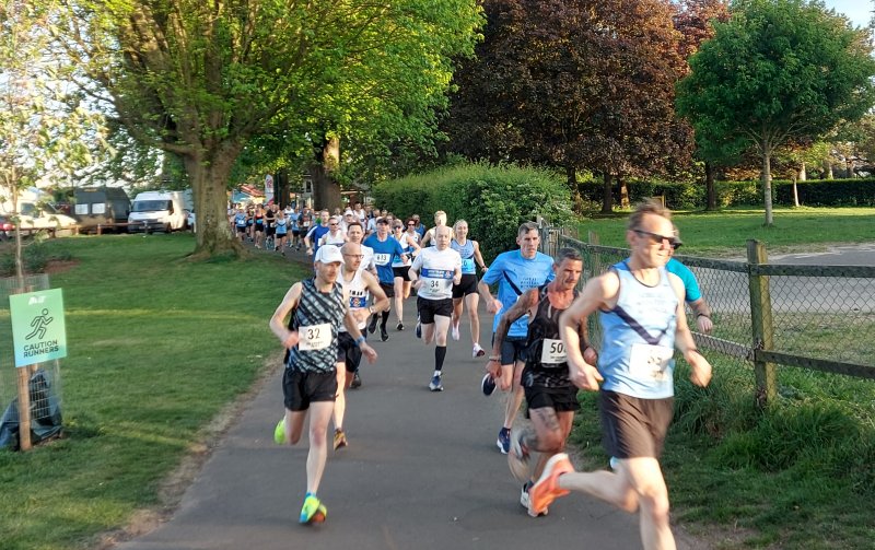 2 mile race