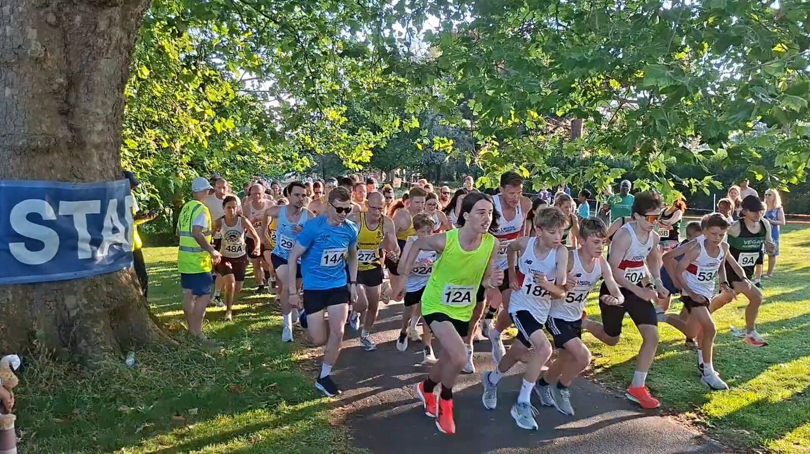 3 x 1 relay start